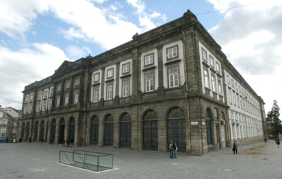 Photo of the Rectorate building